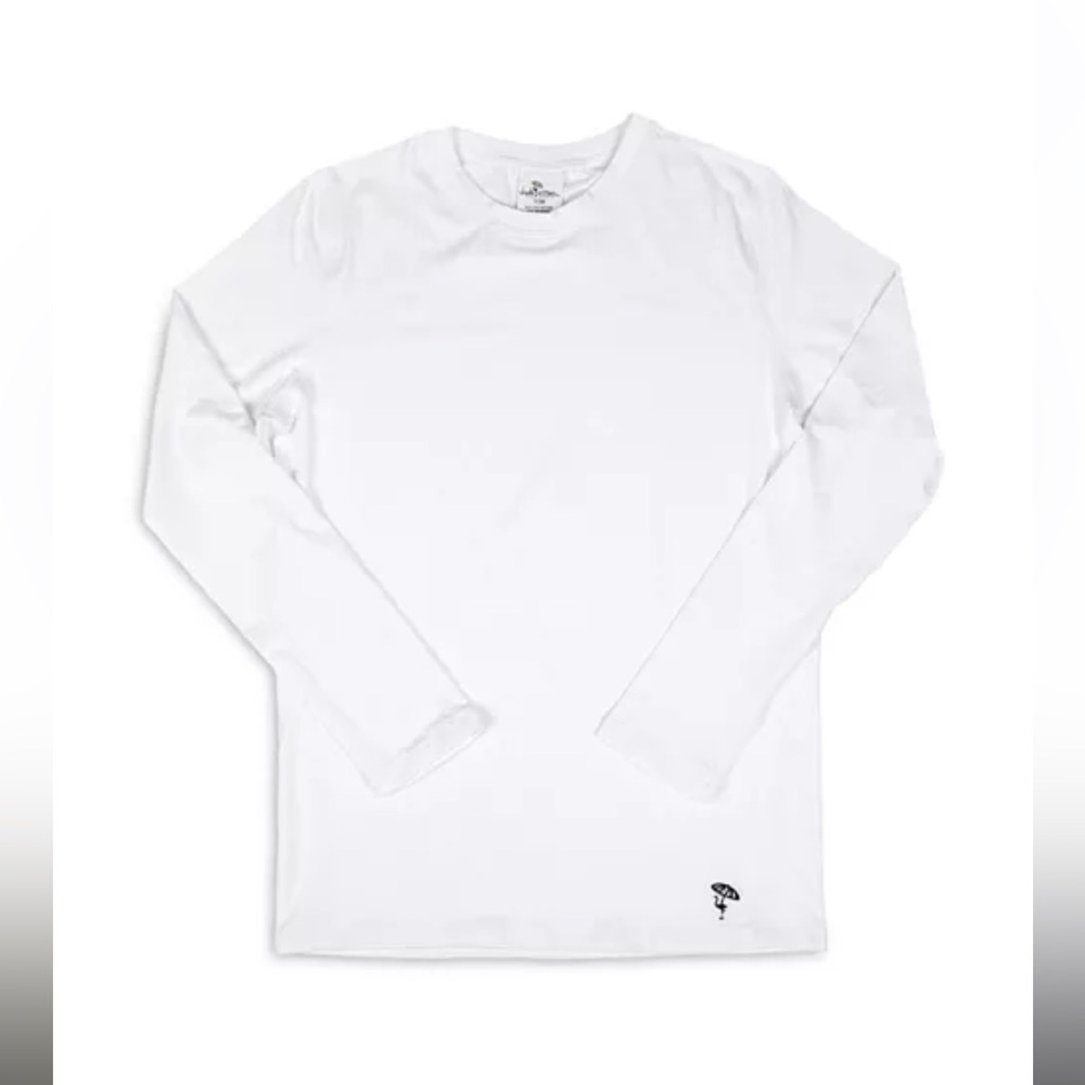 Shade Critters White Rash Guard Shirt